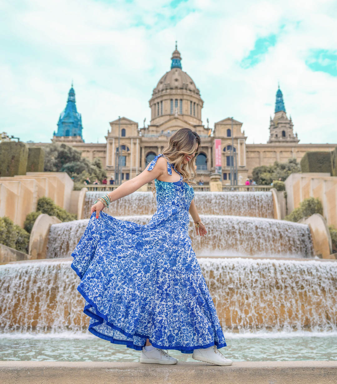 Vanessa Campos - Museu Nacional d’Art de Catalunya Barcelona Spain