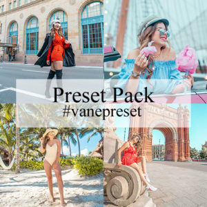 Vanessa Campos Preset Pack #vanepreset